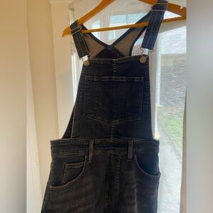 Black Levi overalls